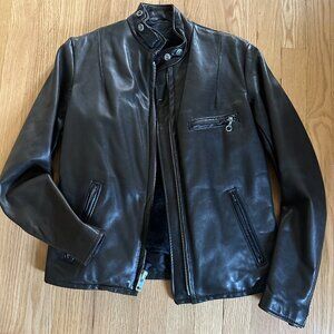 Women's Schott Vintage Leather Jacket